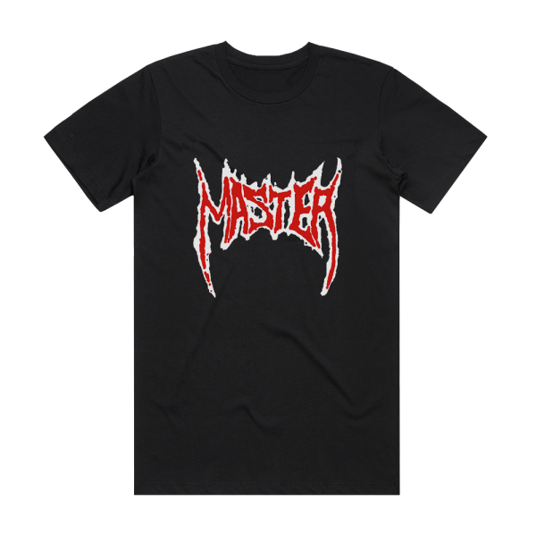 Master Master Album Cover T-Shirt Black