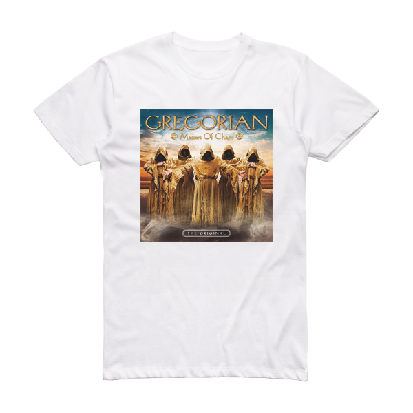 Gregorian Master Of Chant Chapter 9 Album Cover T-Shirt White