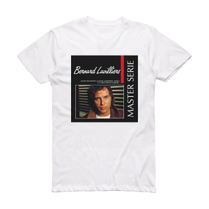 Bernard Lavilliers Master Srie Album Cover T-Shirt White