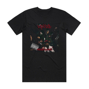 Dope D O D Master Xploder Album Cover T-Shirt Black