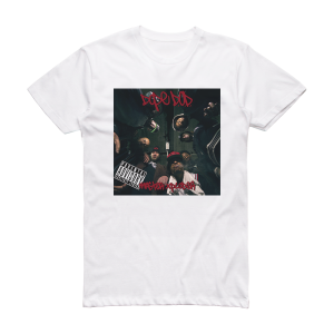 Dope D O D Master Xploder Album Cover T-Shirt White