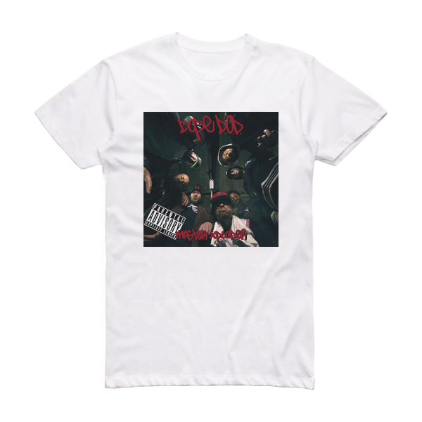 Dope D O D Master Xploder Album Cover T-Shirt White