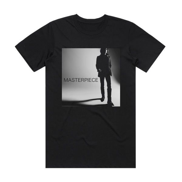 Elephant Kashimashi Masterpiece Album Cover T-Shirt Black