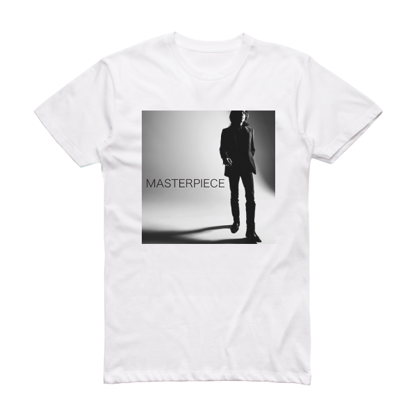 Elephant Kashimashi Masterpiece Album Cover T-Shirt White