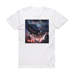 HammerFall Masterpieces Album Cover T-Shirt White