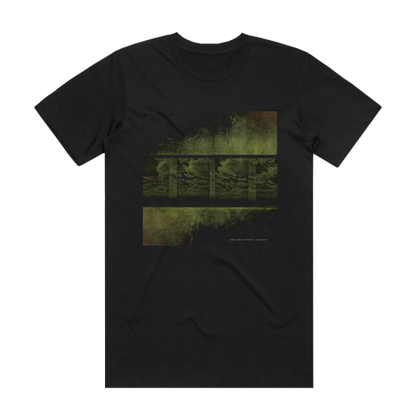 Arms and Sleepers Matador Album Cover T-Shirt Black