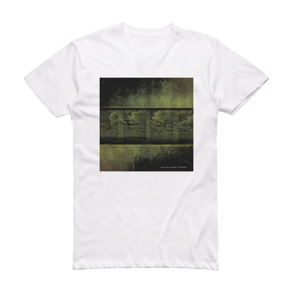 Arms and Sleepers Matador Album Cover T-Shirt White