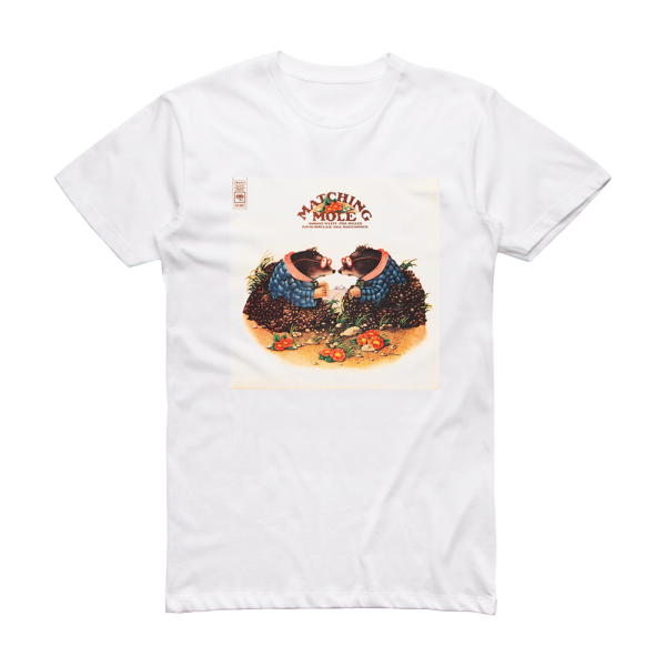 Matching Mole Matching Mole 1 Album Cover T-Shirt White