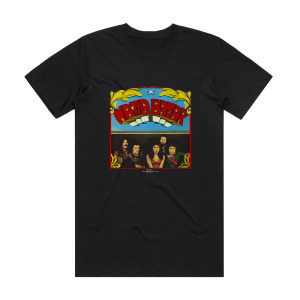 Matia Bazar Matia Bazar 1 Album Cover T-Shirt Black