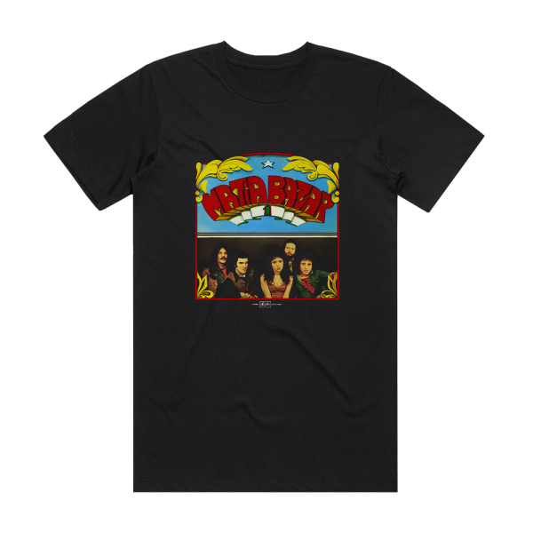 Matia Bazar Matia Bazar 1 Album Cover T-Shirt Black