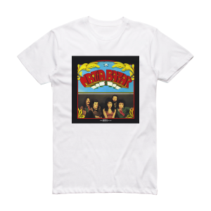Matia Bazar Matia Bazar 1 Album Cover T-Shirt White
