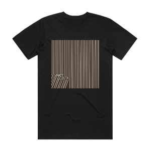 Matt Costa Matt Costa 1 Album Cover T-Shirt Black