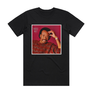 Maurice White Maurice White Album Cover T-Shirt Black
