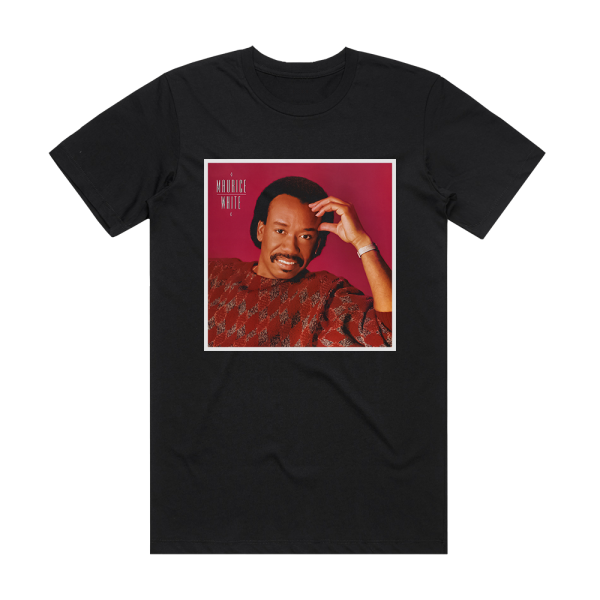 Maurice White Maurice White Album Cover T-Shirt Black