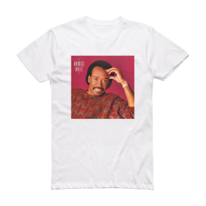 Maurice White Maurice White Album Cover T-Shirt White