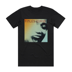 Finley Quaye Maverick A Strike Album Cover T-Shirt Black