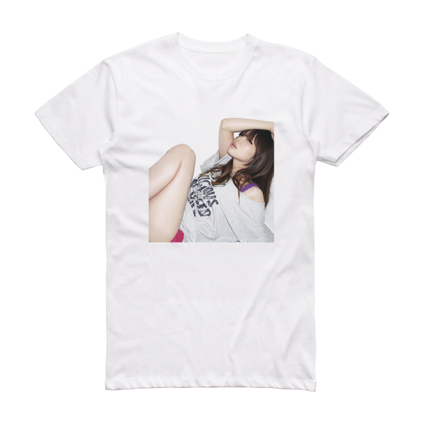 MEG Maverick Album Cover T-Shirt White