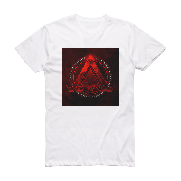 Amaranthe Maximalism 1 Album Cover T-Shirt White