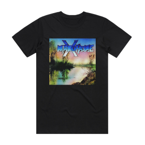 Maxophone Maxophone Album Cover T-Shirt Black