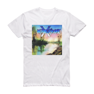 Maxophone Maxophone Album Cover T-Shirt White