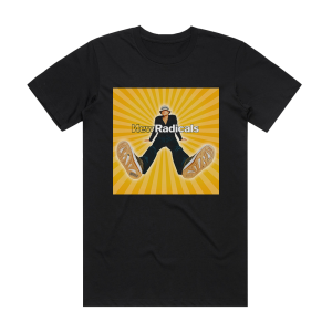 New Radicals Maybe Youve Been Brainwashed Too Album Cover T-Shirt Black