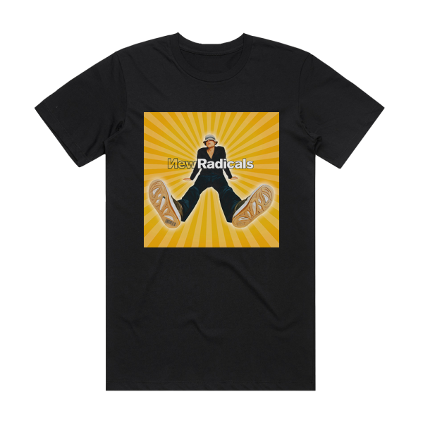 New Radicals Maybe Youve Been Brainwashed Too Album Cover T-Shirt Black