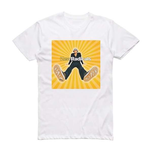New Radicals Maybe Youve Been Brainwashed Too Album Cover T-Shirt White