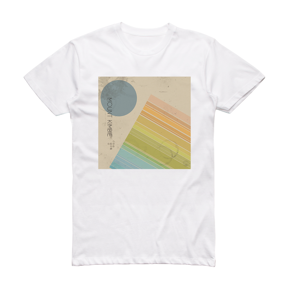 Mount Kimbie Maybes Ep Album Cover T-Shirt White – ALBUM COVER T-SHIRTS