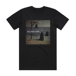 Hail Spirit Noir Mayhem In Blue Album Cover T-Shirt Black