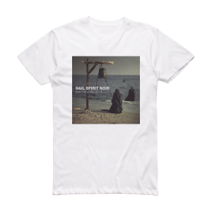 Hail Spirit Noir Mayhem In Blue Album Cover T-Shirt White