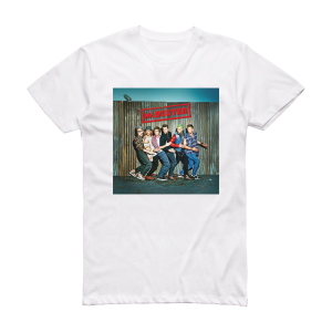 McBusted Mcbusted Album Cover T-Shirt White
