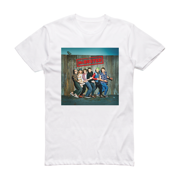 McBusted Mcbusted Album Cover T-Shirt White