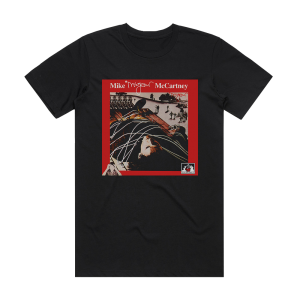Mike McGear Mcgear Album Cover T-Shirt Black