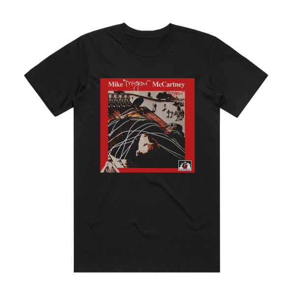 Mike McGear Mcgear Album Cover T-Shirt Black