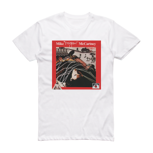 Mike McGear Mcgear Album Cover T-Shirt White