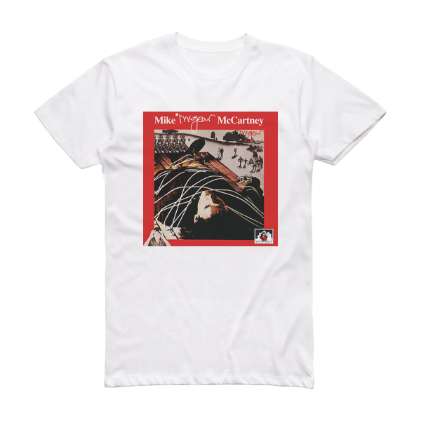 Mike McGear Mcgear Album Cover T-Shirt White