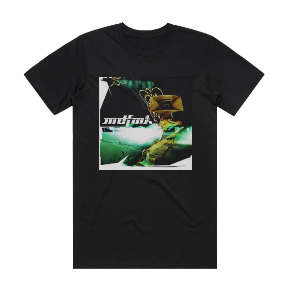 MDFMK Mdfmk Album Cover T-Shirt Black