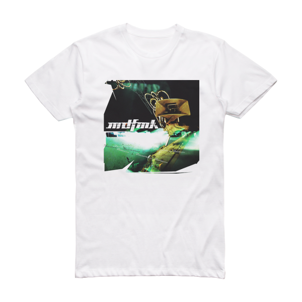 MDFMK Mdfmk Album Cover T-Shirt White