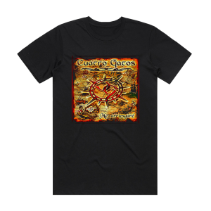 Cuatro Gatos Me Arriesgar Album Cover T-Shirt Black