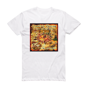 Cuatro Gatos Me Arriesgar Album Cover T-Shirt White