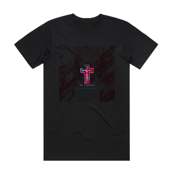 Aliento Me Liberto Album Cover T-Shirt Black
