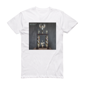 Miracles of Modern Science Mean Dreams Album Cover T-Shirt White