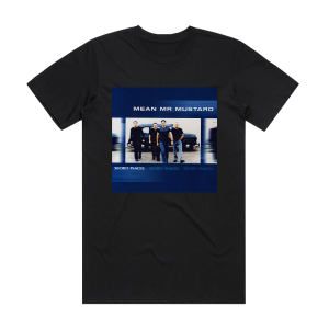 Mean Mr Mustard Mean Mr Mustard Album Cover T-Shirt Black