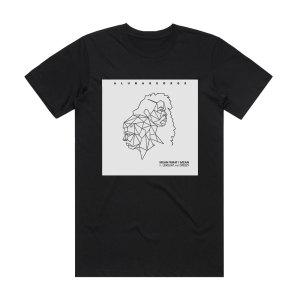 AlunaGeorge Mean What I Mean Album Cover T-Shirt Black