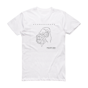 AlunaGeorge Mean What I Mean Album Cover T-Shirt White
