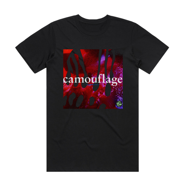 Camouflage Meanwhile Album Cover T-Shirt Black