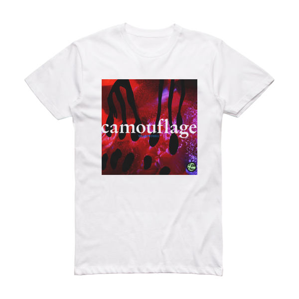 Camouflage Meanwhile Album Cover T-Shirt White