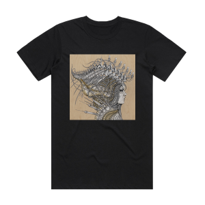 Elsiane Mechanics Of Emotion Album Cover T-Shirt Black