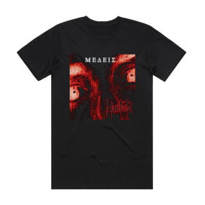 Hunter Medeis Album Cover T-Shirt Black