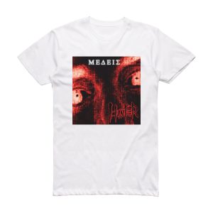Hunter Medeis Album Cover T-Shirt White